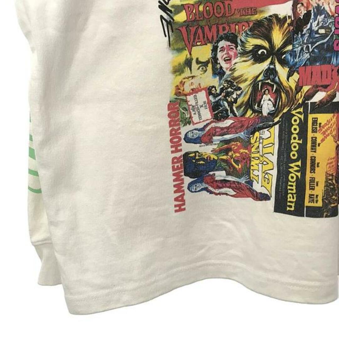 WE11DONE / ウェルダン | WHITE HORROR COLLAGE TOP / ホラー WE11DONE / ウェルダン | WHITE HORROR COLLAGE TOP / ホラー