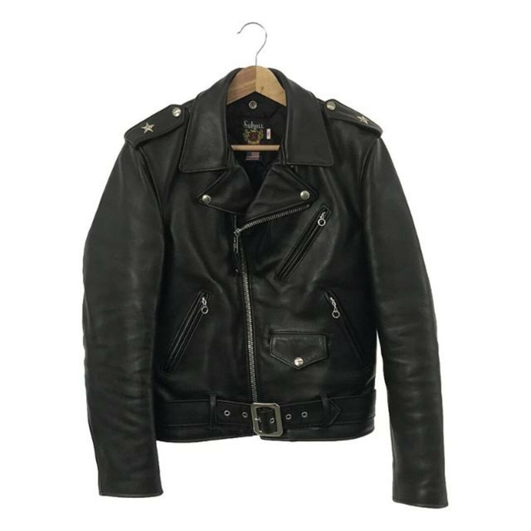 schott ショット 613 仕方 ワンスター ライダース 36 ペイント schott ショット 613 仕方 ワンスター ライダース 36 ペイント