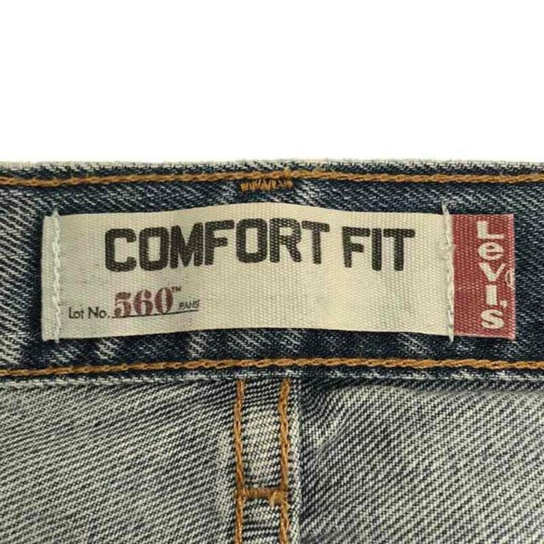 Levi's(リーバイス)のLevi's / リーバイス | 560 COMFORT FIT バギー デニムパンツ | W32 L32 | インディゴ | メンズ メンズのパンツ(その他)の商品写真