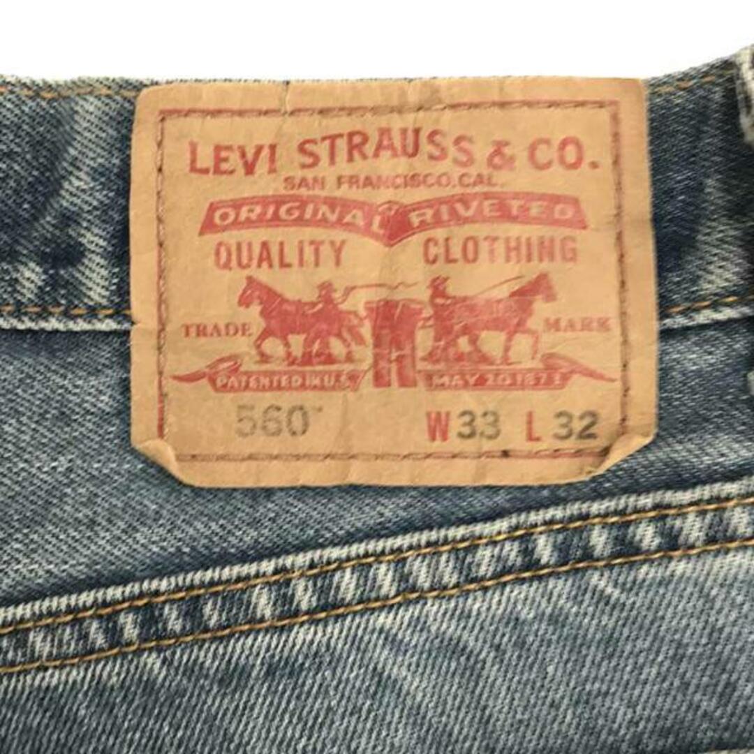 Levi's(リーバイス)のLevi's / リーバイス | 560 COMFORT FIT バギー デニムパンツ | W32 L32 | インディゴ | メンズ メンズのパンツ(その他)の商品写真