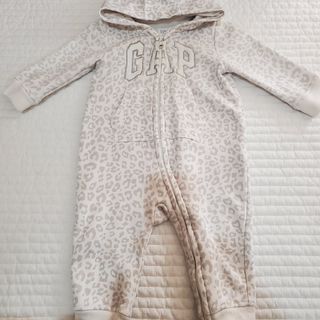 ベビーギャップ(babyGAP)のギャップ ベビー パーカー ロンパース(ロンパース)