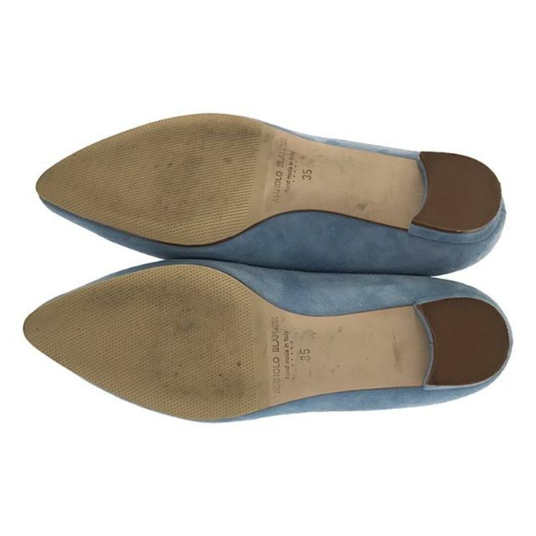 美品】 MANOLO BLAHNIK / マノロブラニク | フラットパンプス 美品】 MANOLO BLAHNIK / マノロブラニク | フラットパンプス