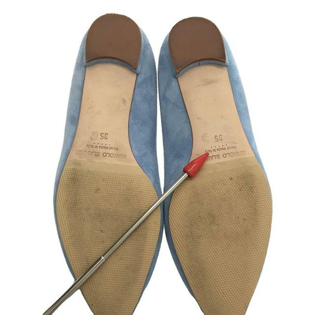 美品】 MANOLO BLAHNIK / マノロブラニク | フラットパンプス 美品】 MANOLO BLAHNIK / マノロブラニク | フラットパンプス