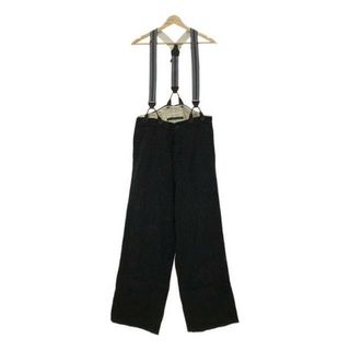 ポールハーデン(Paul Harnden)の【美品】  Paul Harnden / ポールハーデン | Suspender Trousers / サスペンダー ウール パンツ | XS | グレー | メンズ(その他)