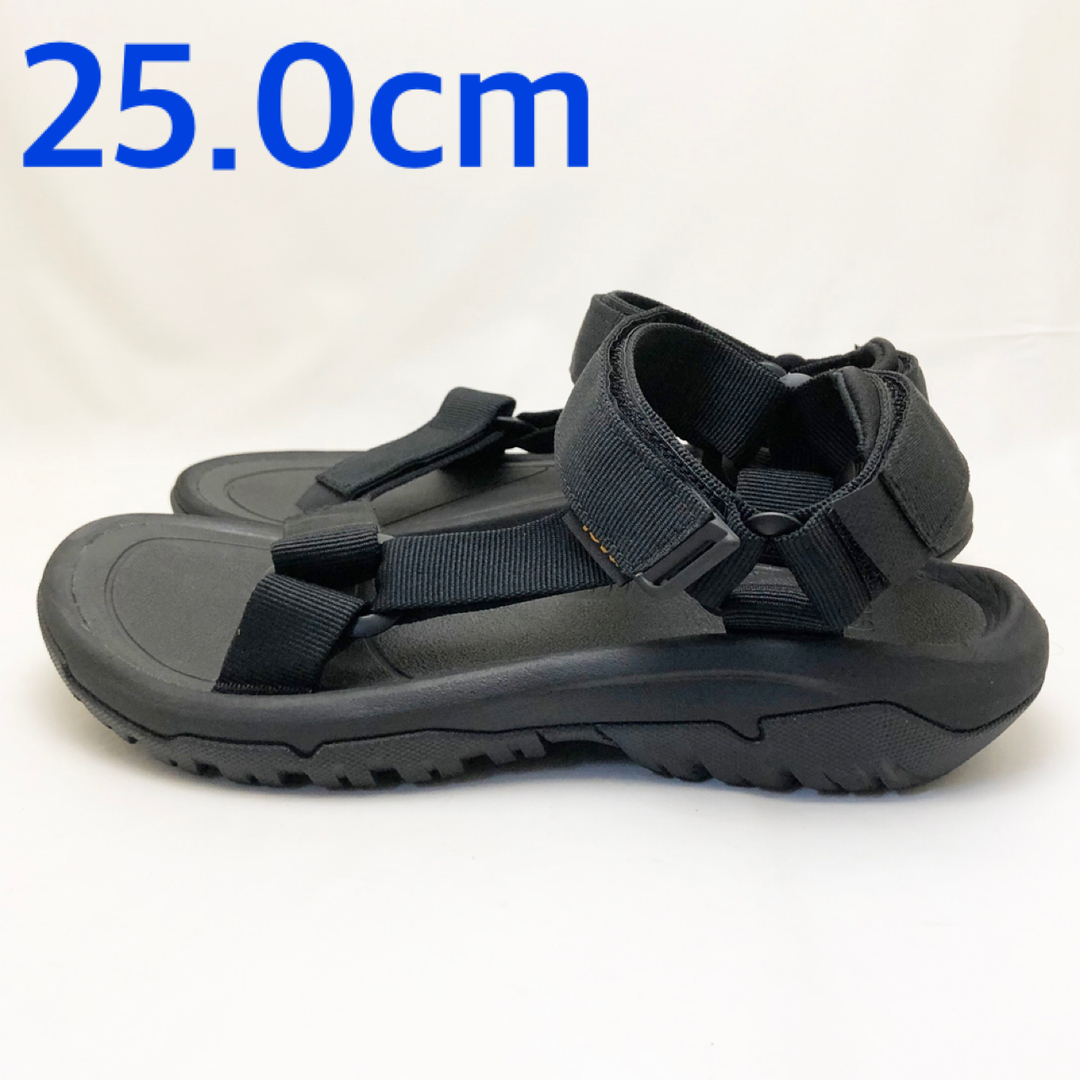 Teva(テバ)の新品 TEVA メンズ サンダル ハリケーン XLT2 ブラック 25.0cm メンズの靴/シューズ(サンダル)の商品写真