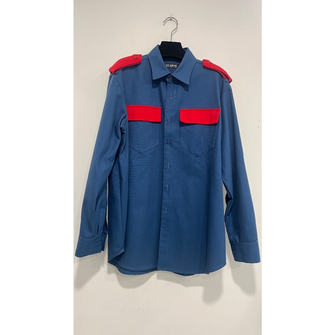 RAF SIMONS(ラフシモンズ)のRaf Simons Straight Fit Denim Uniform Sh メンズのトップス(シャツ)の商品写真