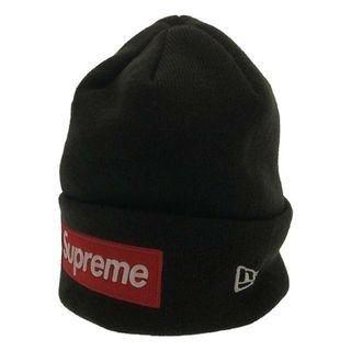 シュプリーム(Supreme)の【美品】  SUPREME / シュプリーム | × New Era / ニューエラ Box Logo Beanie / ボックス ロゴ ビーニー ニット帽 | F | Black | メンズ(その他)