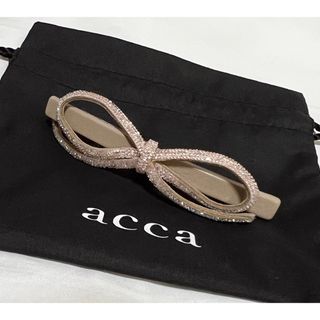 アッカ リボンバレッタ バレッタ/ヘアクリップの通販 100点以上 | acca 