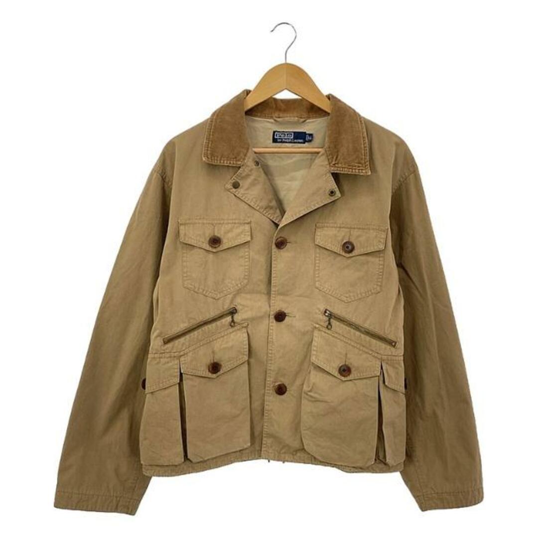 POLO RALPH LAUREN / ポロラルフローレン | 90s~ ヴィンテージ フィッシングジャケット | LL | ベージュ | メンズ | フリマアプリ ラクマ POLO RALPH LAUREN / ポロラルフローレン | 90s~ ヴィンテージ フィッシングジャケット | LL | ベージュ | メンズ | フリマアプリ ラクマ