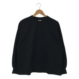 【新品】  HYKE / ハイク | LONG-SLV TEE/BIG FIT Tシャツ | 1 | ブラック | レディース