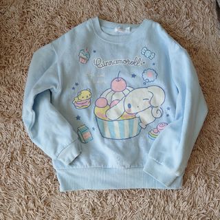 シナモロール(シナモロール)のシナモンロール　トレーナー　130(Tシャツ/カットソー)