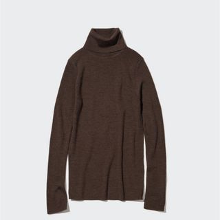 ユニクロ(UNIQLO)のユニクロ　タートルネック(ニット/セーター)