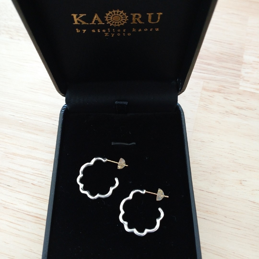 KAORU(カオル)のKAORU  ミモザピアス S シルバー レディースのアクセサリー(ピアス)の商品写真