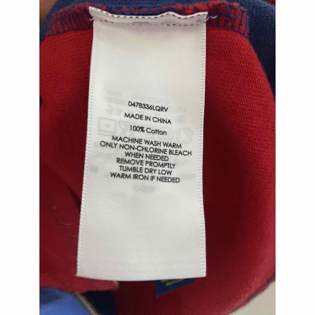Ralph Lauren(ラルフローレン)のラルフローレン　メンズ　ラグビー　長袖  カットソー　刺繍　XXL プルオーバー メンズのトップス(Tシャツ/カットソー(七分/長袖))の商品写真