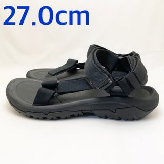 新品 TEVA メンズ サンダル ハリケーン XLT2 ブラック 27.0cm