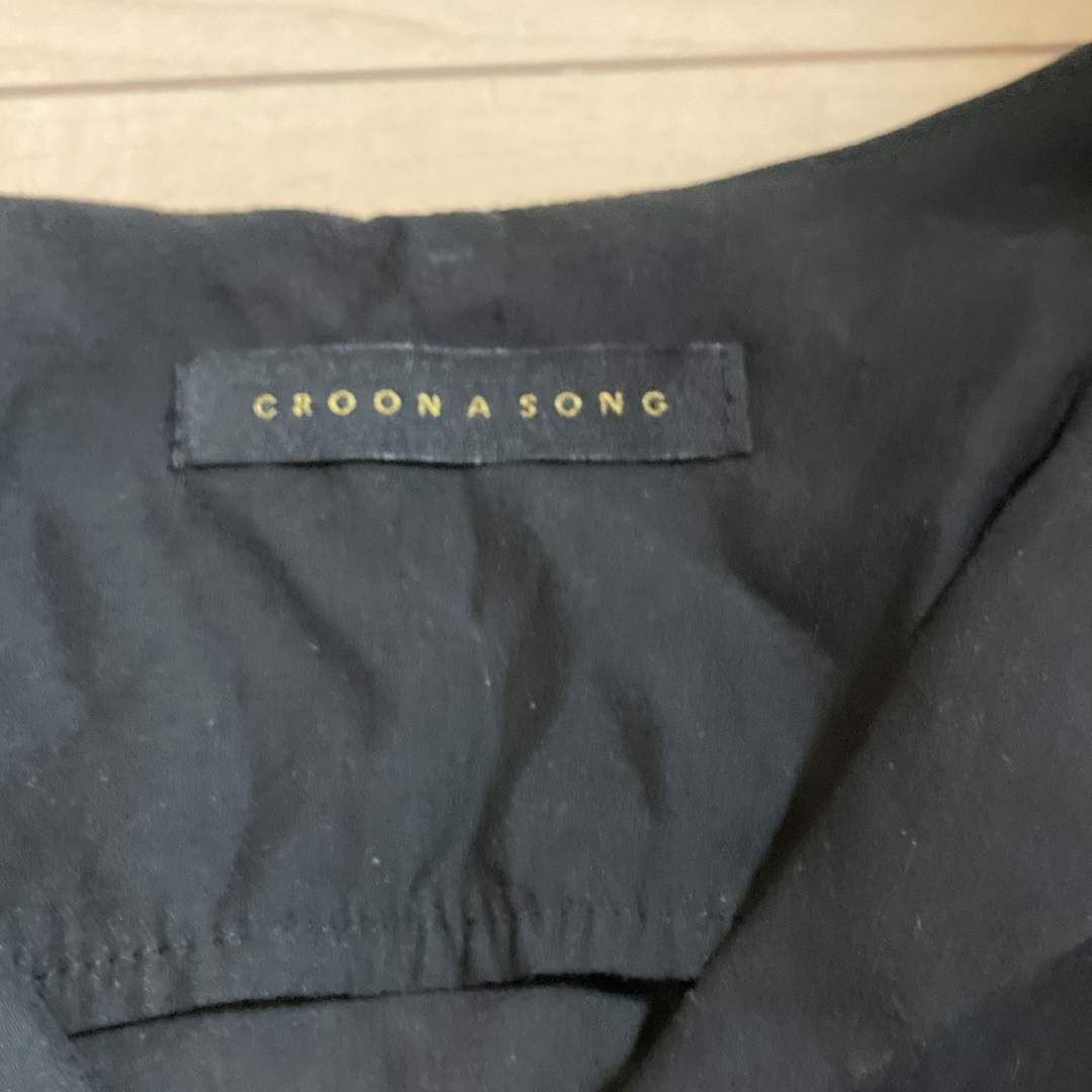 CROON A SONG(クルーンアソング)のノースリーブトップス　 レディースのトップス(カットソー(半袖/袖なし))の商品写真