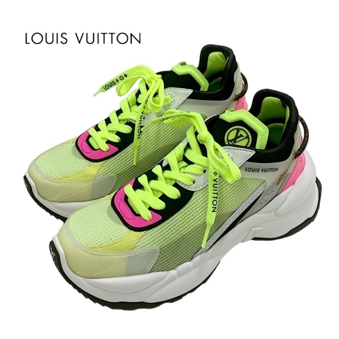 正規輸入元品 ルイヴィトン LOUIS VUITTON ラン55ライン スニーカー 靴