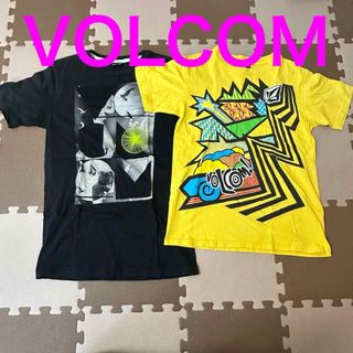 ボルコム(volcom)のVOLCOM Tシャツ 2枚セット　Sサイズ(Tシャツ/カットソー(半袖/袖なし))