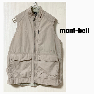 モンベル(mont bell)のmont-bellモンベル トレッキングベスト (ベスト/ジレ)