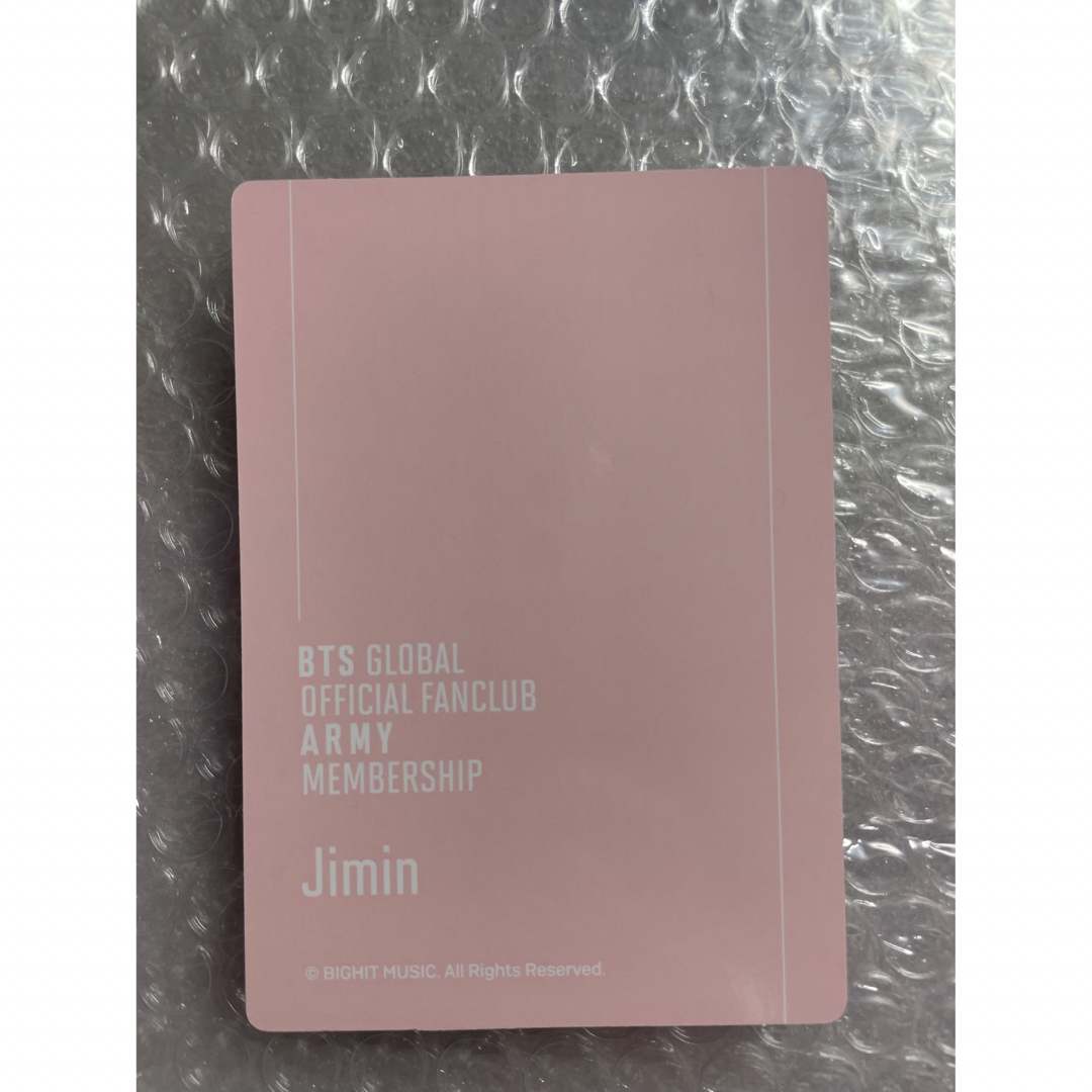 防弾少年団(BTS) - BTS JIMIN トレカ MERCH BOX #14 マーチボックス