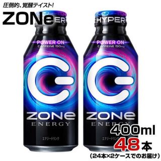 サントリー(サントリー)のzone 400ml 48本(ソフトドリンク)