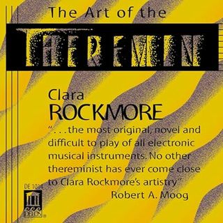【中古】The Art Of The Theremin / Rockmore （帯なし）(その他)