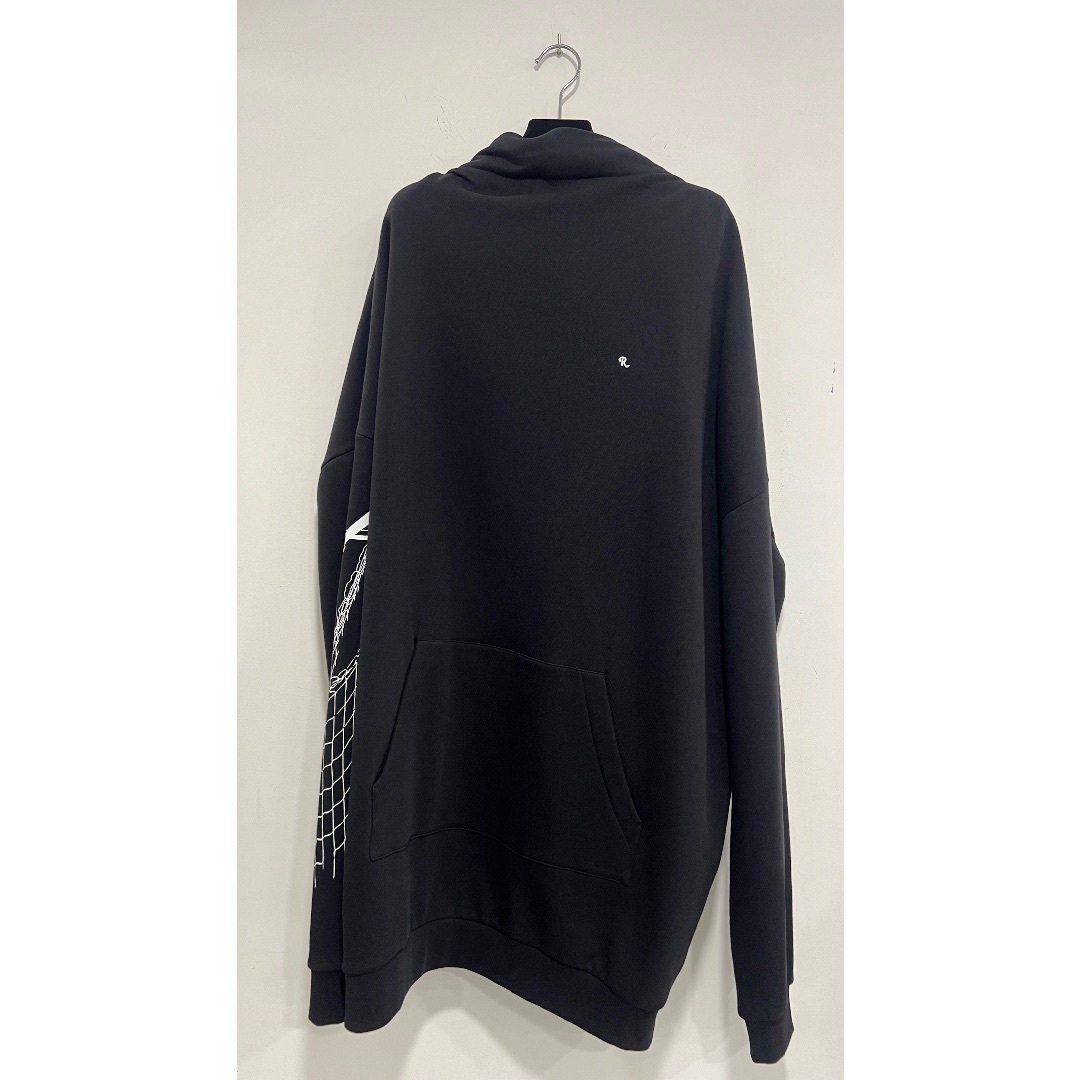 パーカー RAF SIMONS - RAF SIMONS OVERSIZED HOODIE