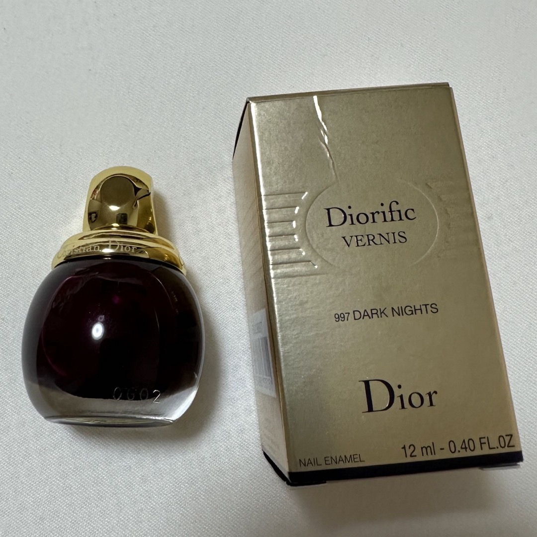 Christian Dior(クリスチャンディオール)のディオール ヴェルニ ディオリフィック / 997 ダーク ナイツ コスメ/美容のネイル(マニキュア)の商品写真