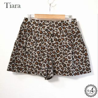 tiara - Tiara ティアラ レディース パンツ キュロット 総柄 M