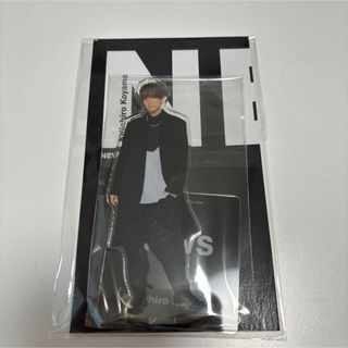 ニュース(NEWS)のNEWS 小山慶一郎　アクスタ(アイドルグッズ)