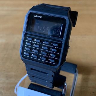 カシオ(CASIO)の【新品】カシオ CASIO カリキュレーター 腕時計 CA53WF-1B(腕時計(デジタル))