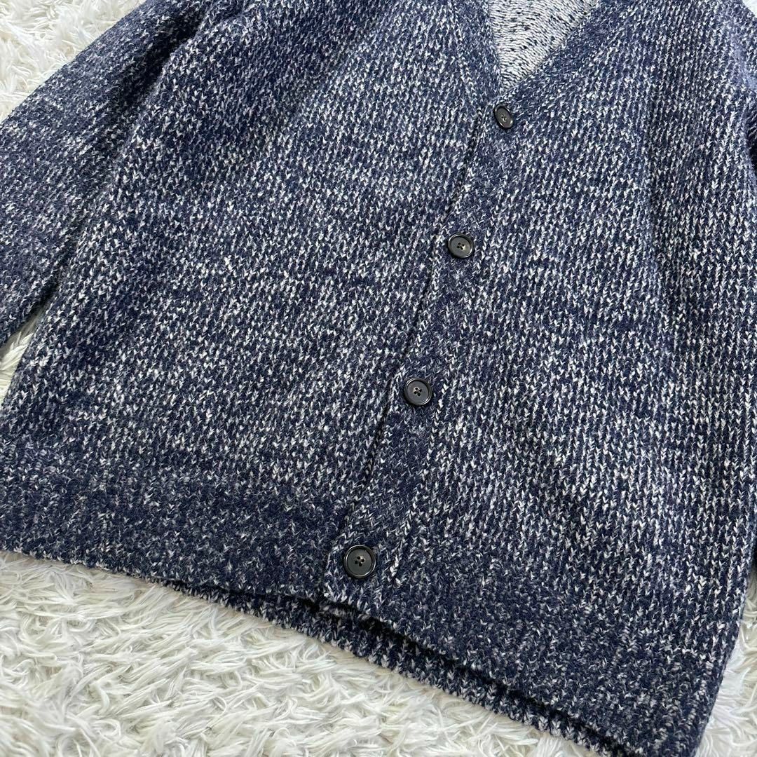 Acne Studios(アクネストゥディオズ)の新品級 入手困難★Acne Studios カーディガン カシミヤ混 M 大きめ メンズのトップス(カーディガン)の商品写真