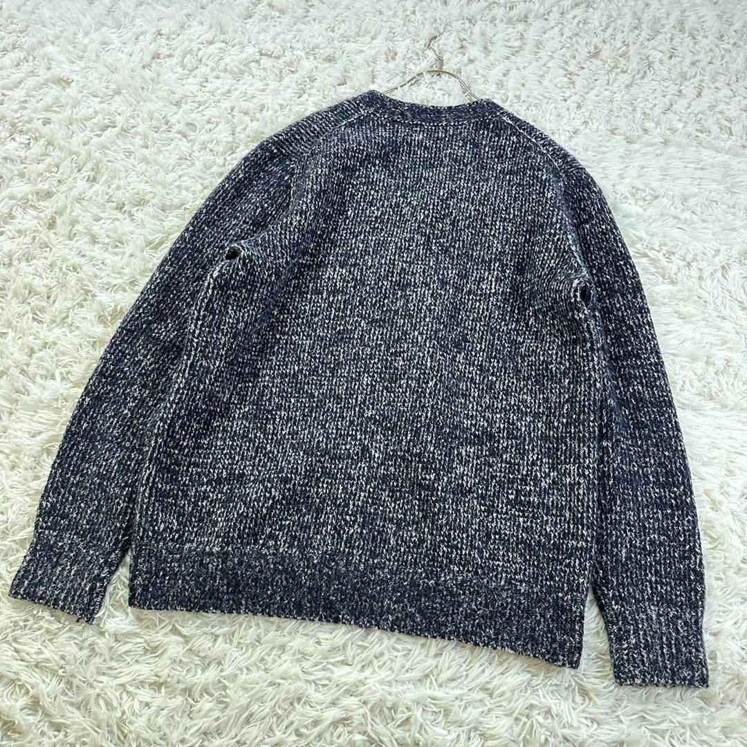 Acne Studios(アクネストゥディオズ)の新品級 入手困難★Acne Studios カーディガン カシミヤ混 M 大きめ メンズのトップス(カーディガン)の商品写真