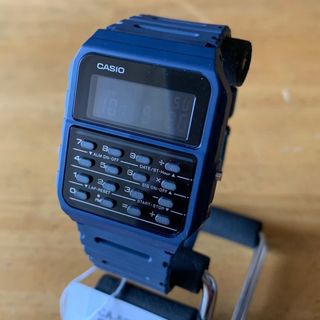 カシオ(CASIO)の【新品】カシオ CASIO カリキュレーター 腕時計 CA-53WF-2B(腕時計(デジタル))