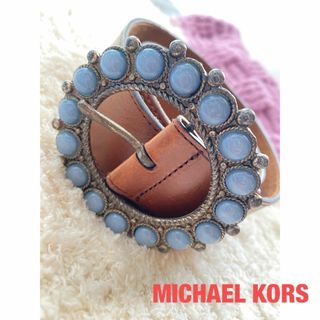 マイケルコース(Michael Kors)の　【MICHAEL KORS】ベルト　マイケルコース(ベルト)