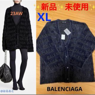 バレンシアガ(Balenciaga)の新作大特価　BALENCIAGA 769146 オーバーサイズ カーディガン(カーディガン)