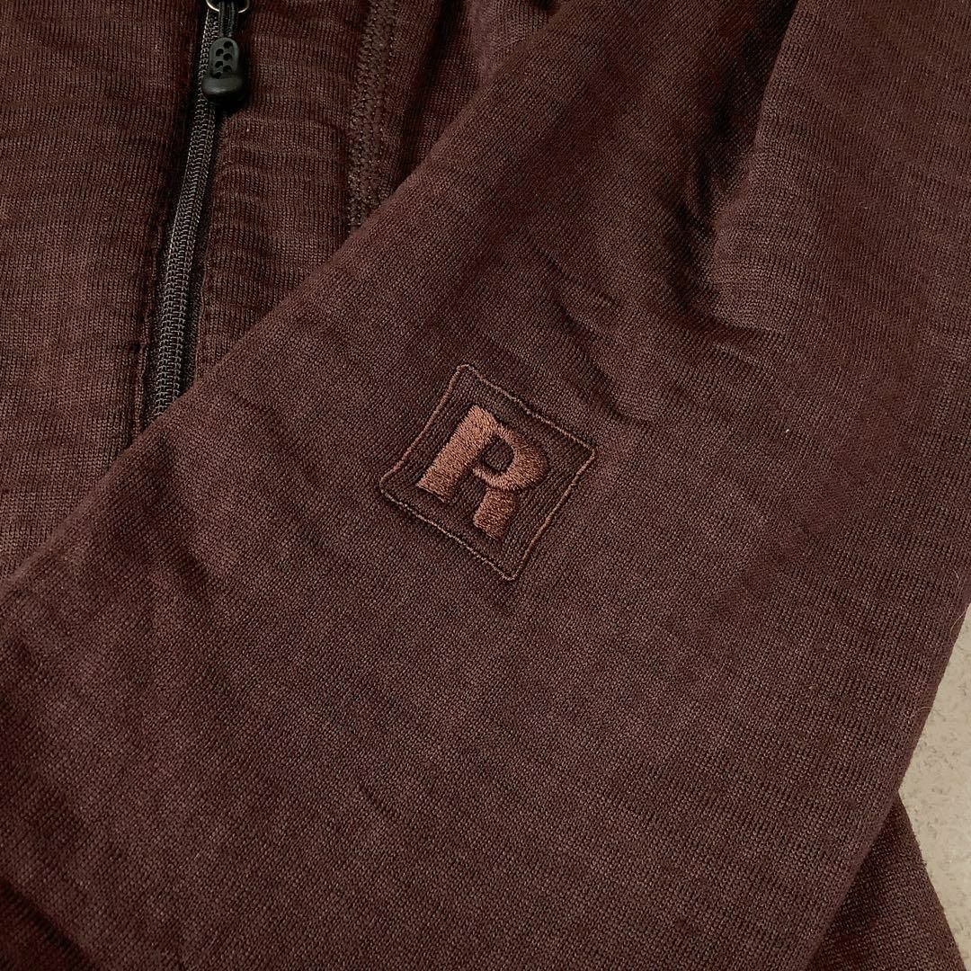 patagonia(パタゴニア)のpatagonia R1 ジップアップ ジャケット ポーラテック ブラウン レディースのジャケット/アウター(その他)の商品写真