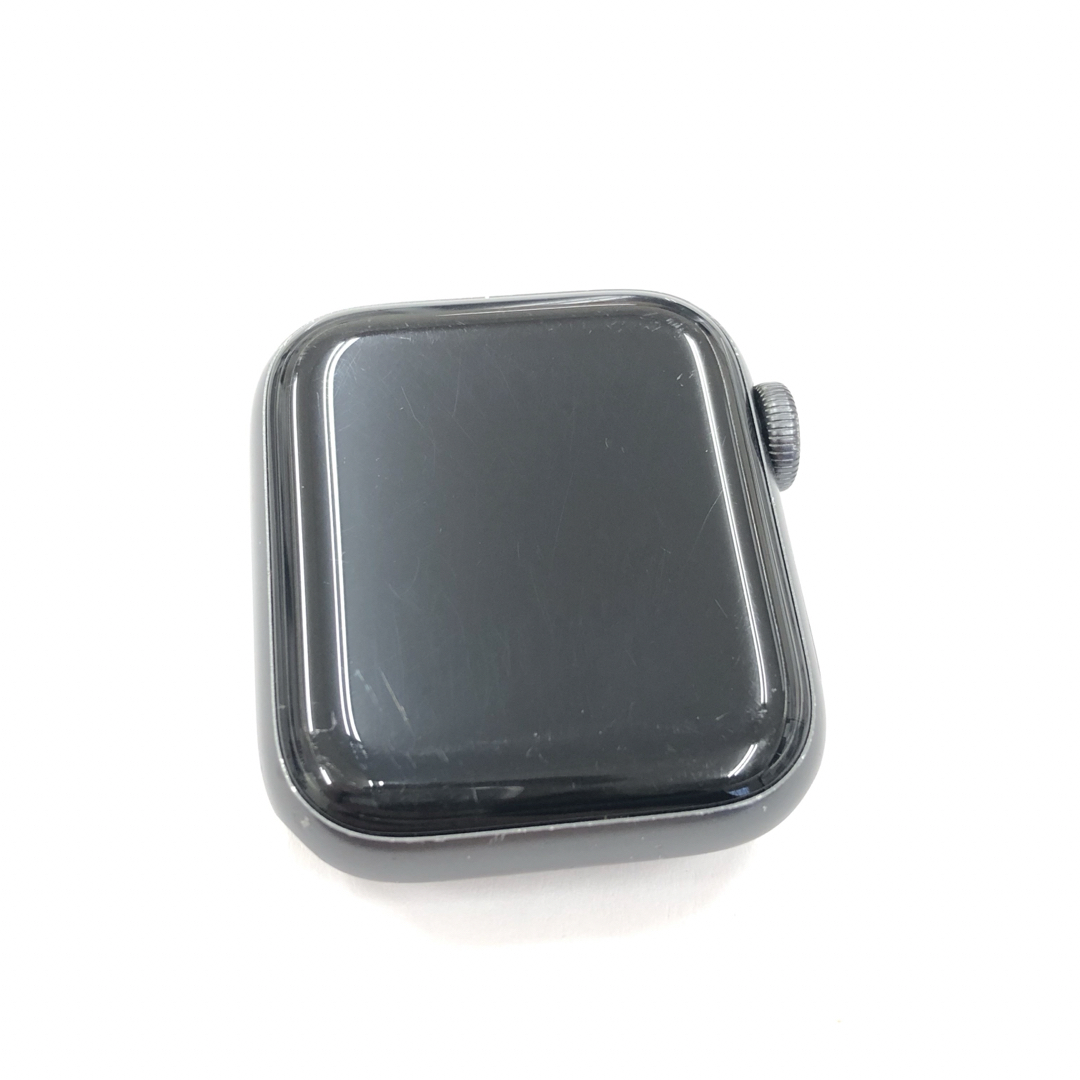 Apple Watch(アップルウォッチ)のapple watch ナイキ 本体 se アップルウォッチ 黒 40mm スマホ/家電/カメラのスマートフォン/携帯電話(その他)の商品写真