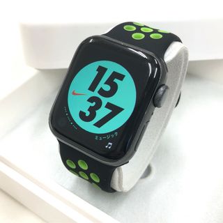 アップルウォッチ(Apple Watch)のapple watch ナイキ 本体 se アップルウォッチ 黒 40mm(その他)