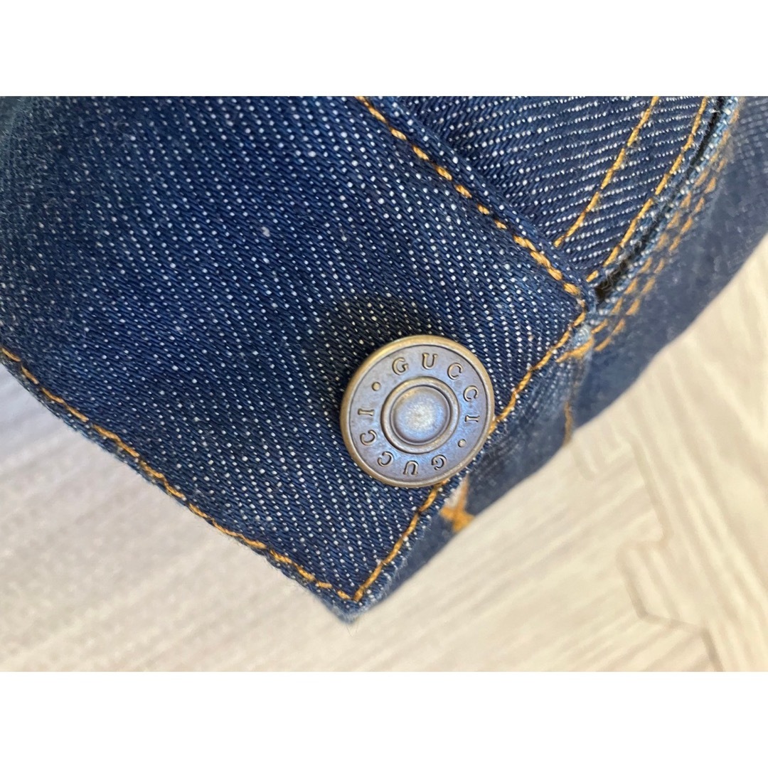 Gucci(グッチ)の大特価‼️ GUCCI グッチホースビット Gジャン 46 デニムジャケット メンズのジャケット/アウター(Gジャン/デニムジャケット)の商品写真