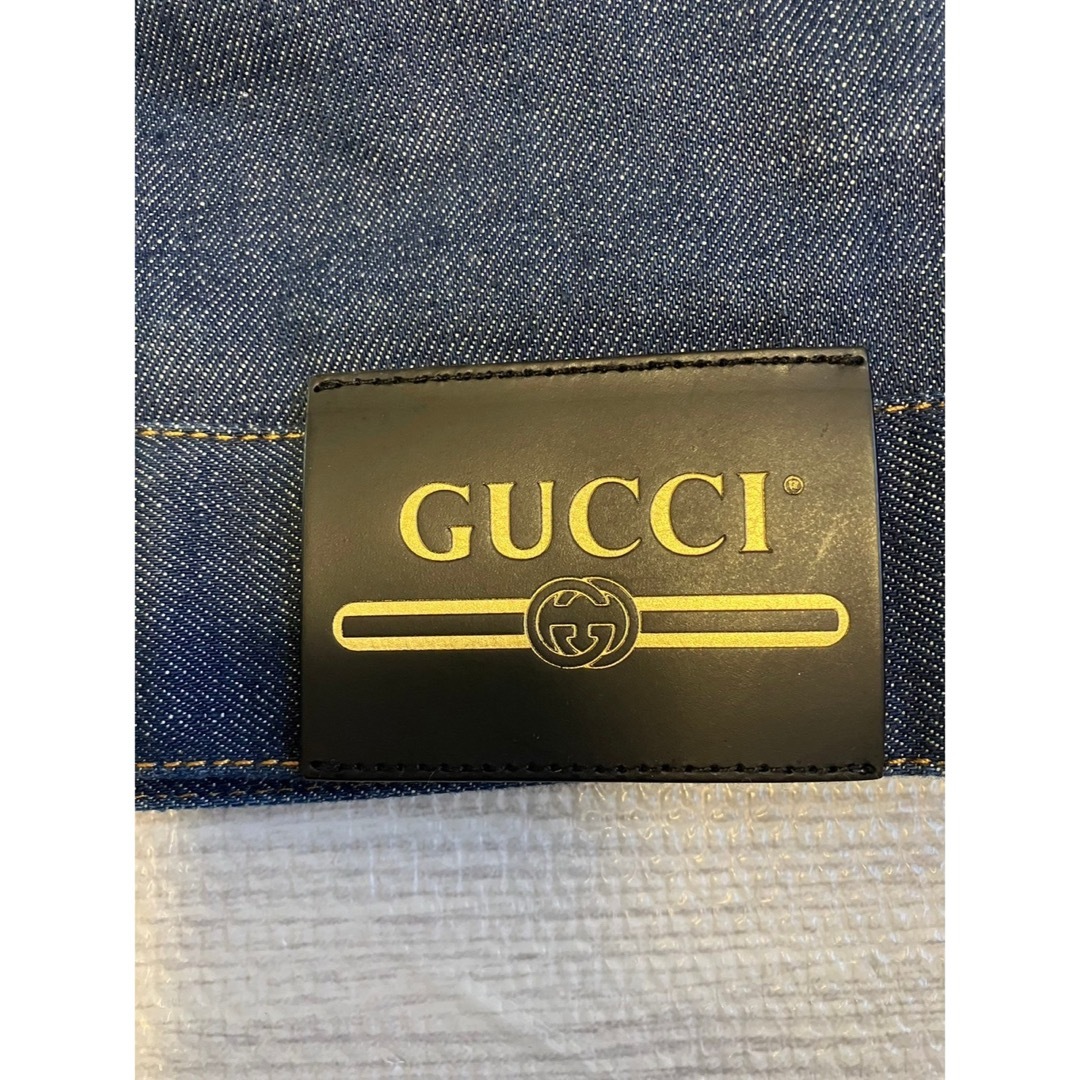 Gucci - 大特価‼️ GUCCI グッチホースビット Gジャン 46 デニム Gucci - 大特価‼️ GUCCI グッチホースビット Gジャン 46 デニム