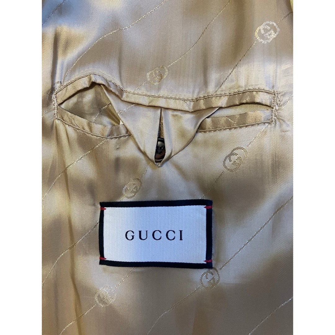 Gucci(グッチ)の大特価‼️ GUCCI グッチホースビット Gジャン 46 デニムジャケット メンズのジャケット/アウター(Gジャン/デニムジャケット)の商品写真