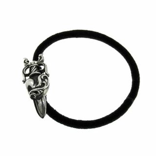 クロムハーツ(Chrome Hearts)のクロムハーツ CHROME HEARTS ■ 【 HAIRBAND DAGGER HEART 】 ダガーハート コンチョ ヘアゴム ブレスレット　31532(ブレスレット)