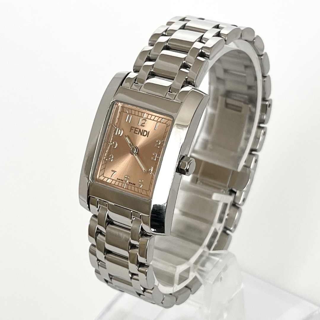 フェンディ FENDI 7000L 女性用 腕時計 電池新品 s1590