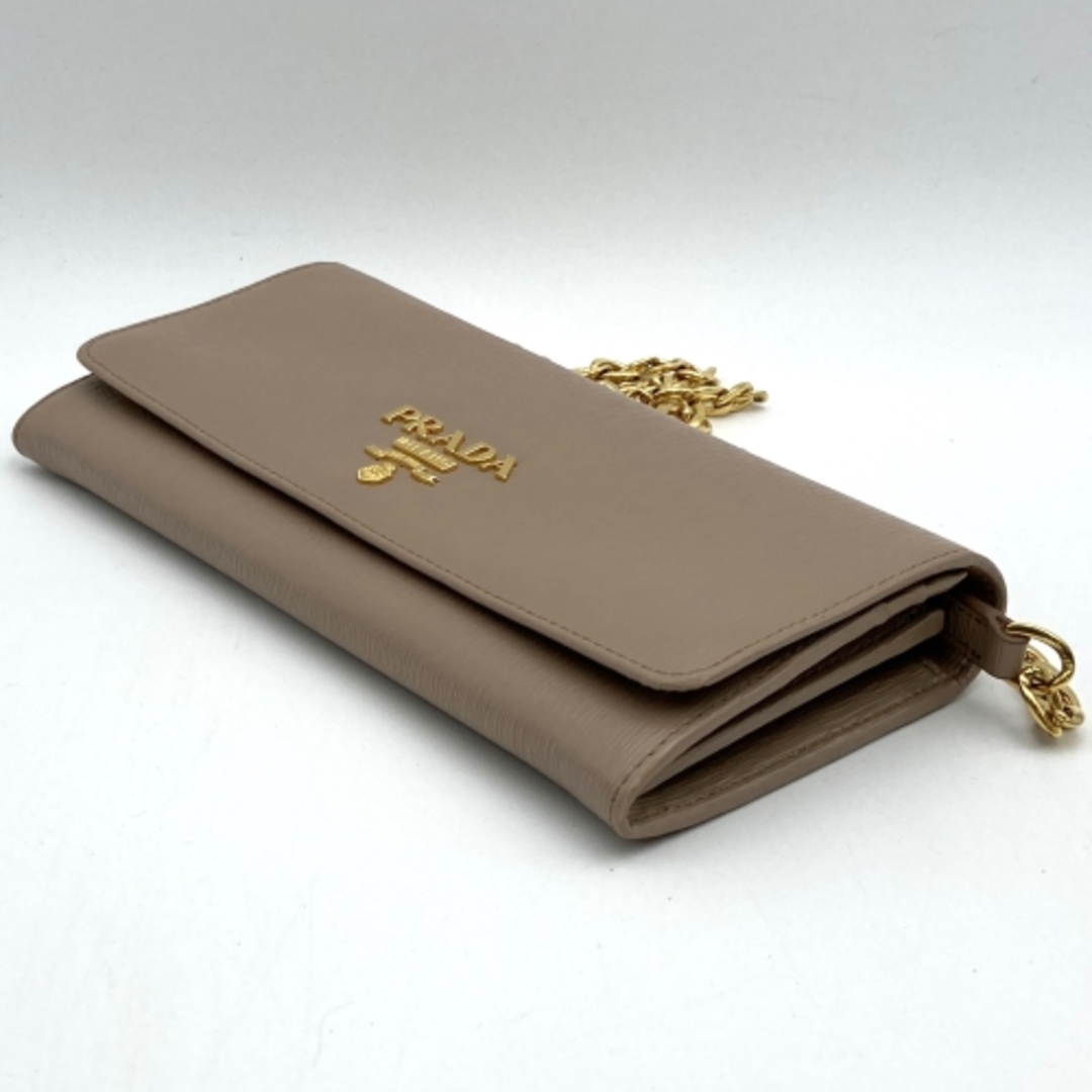 PRADA - PRADA チェーンウォレット チェーンショルダーバッグ 長 PRADA - PRADA チェーンウォレット チェーンショルダーバッグ 長