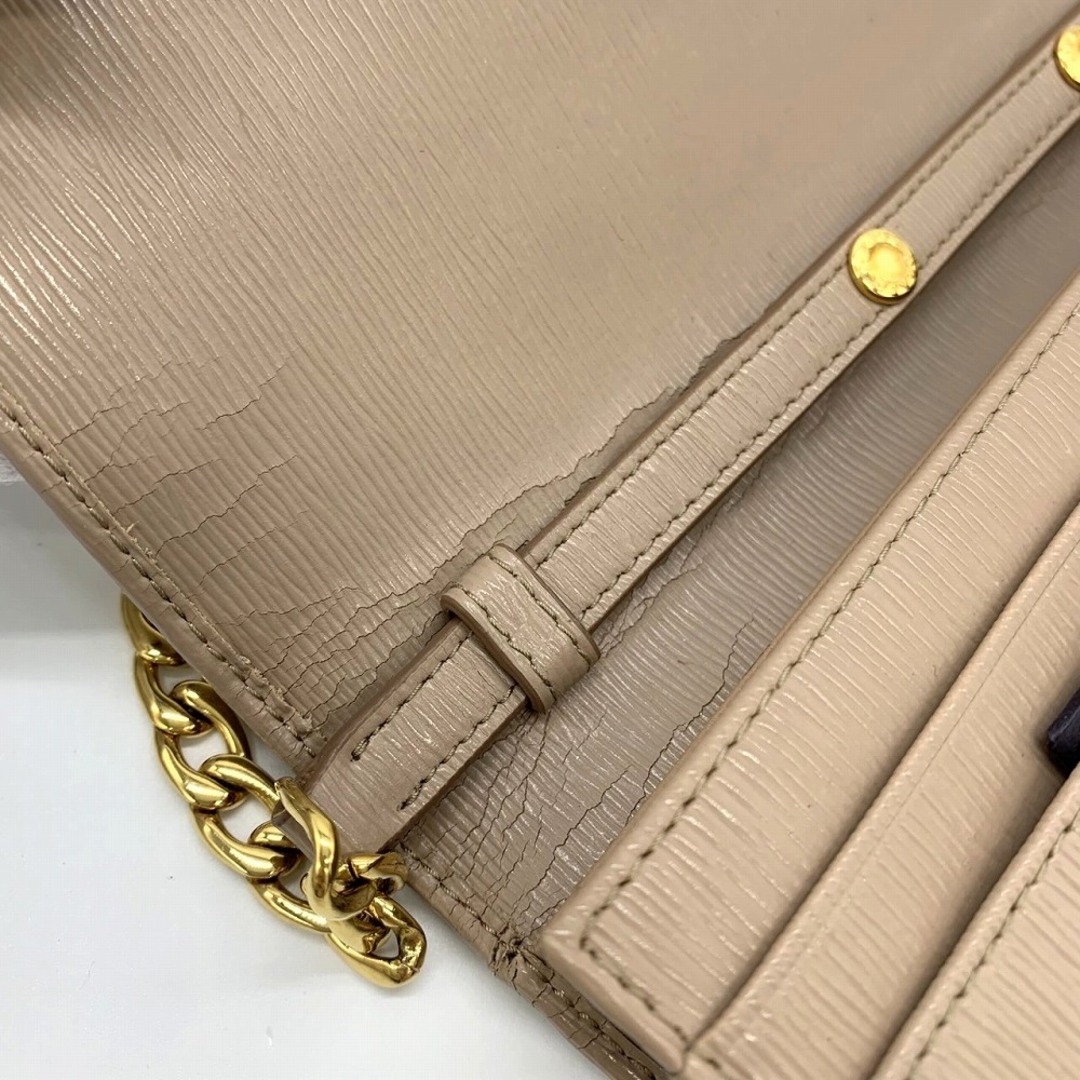 PRADA - PRADA チェーンウォレット チェーンショルダーバッグ 長 PRADA - PRADA チェーンウォレット チェーンショルダーバッグ 長