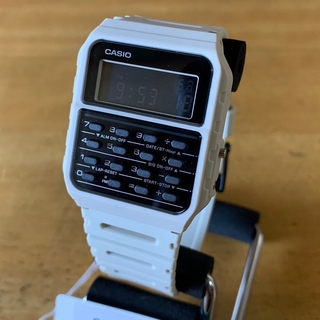 カシオ(CASIO)の【新品】カシオ CASIO カリキュレーター 腕時計 CA-53WF-8B(腕時計(デジタル))