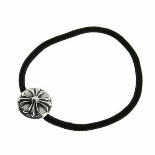 クロムハーツ(Chrome Hearts)のクロムハーツ CHROME HEARTS ■ 【 HAIRBAND CH PLUS 】 オールド クロス ボール ボタン ヘアゴム コンチョ ブレスレット　31533(ブレスレット)