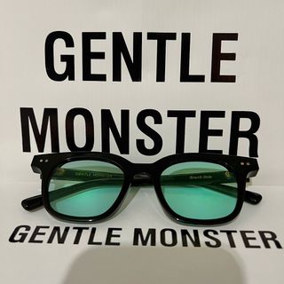 ビッグバン(BIGBANG)のGentle Monster ジェントルモンスター south side 緑(サングラス/メガネ)