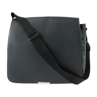 ルイヴィトン(LOUIS VUITTON)のLOUIS VUITTON ルイ ヴィトン タイガ ヴィクトール ショルダーバッグ M30142 レザー   アルドワーズ ブラック シルバー金具  メッセンジャーバッグ クロスボディ ビトン 【本物保証】(ショルダーバッグ)